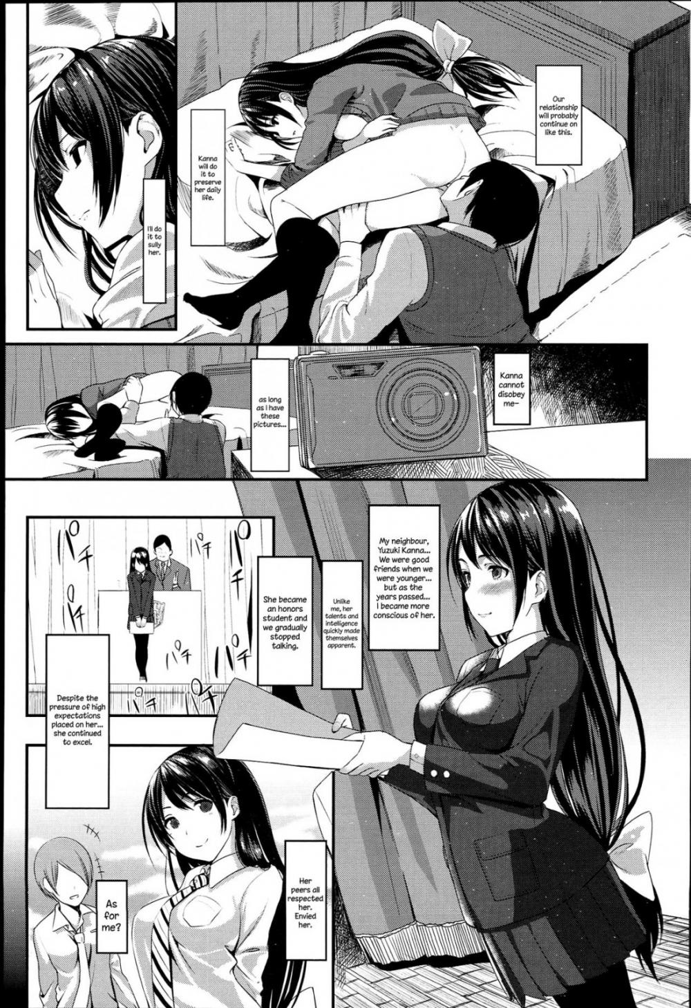 Hentai Manga Comic-Most Distant Neighbor-Read-3